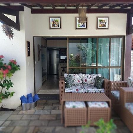 Bangalo 32 - Beira Mar - Praia De Muro Alto Pôrto das Galinhas Exteriör bild