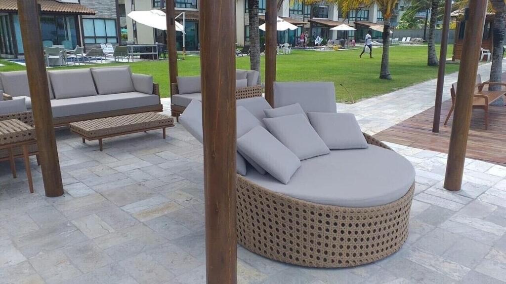 Bangalo 32 - Beira Mar - Praia De Muro Alto Pôrto das Galinhas Exteriör bild