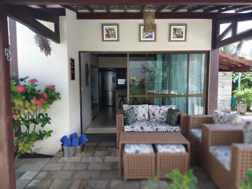 Bangalo 32 - Beira Mar - Praia De Muro Alto Pôrto das Galinhas Exteriör bild