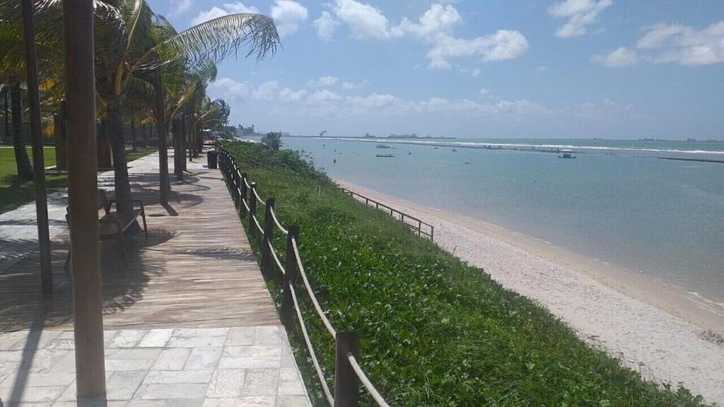 Bangalo 32 - Beira Mar - Praia De Muro Alto Pôrto das Galinhas Exteriör bild