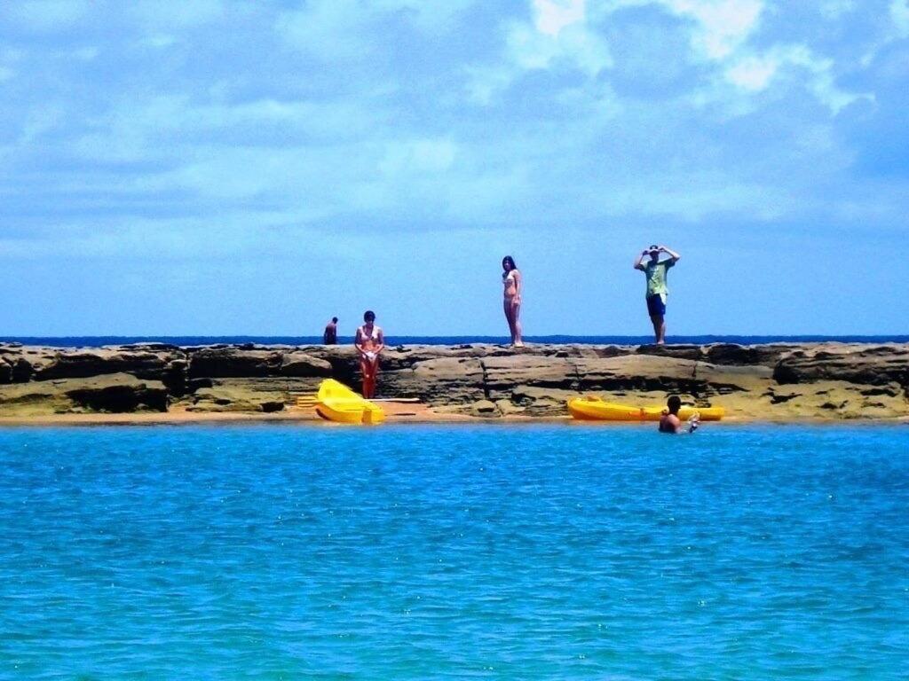 Bangalo 32 - Beira Mar - Praia De Muro Alto Pôrto das Galinhas Exteriör bild
