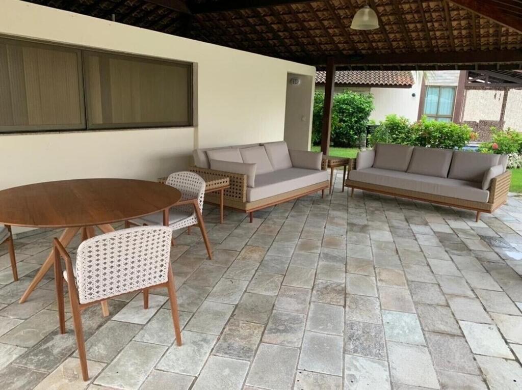Bangalo 32 - Beira Mar - Praia De Muro Alto Pôrto das Galinhas Exteriör bild